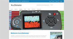 Desktop Screenshot of ccdotmeter.com