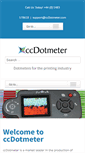 Mobile Screenshot of ccdotmeter.com