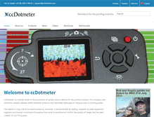 Tablet Screenshot of ccdotmeter.com
